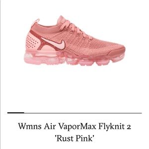 Air Vapor Max Flyknit 2 ‘Rust Pink’ RARE